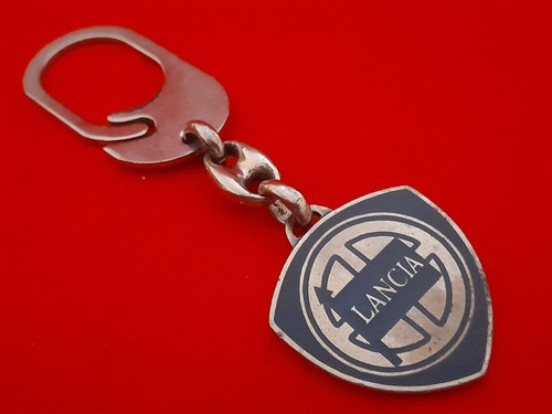 Keyring portachiavi lancia - keyring/portachiavi,