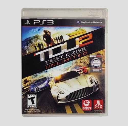 Test drive unlimited ps3 - unlimited:, (ps3