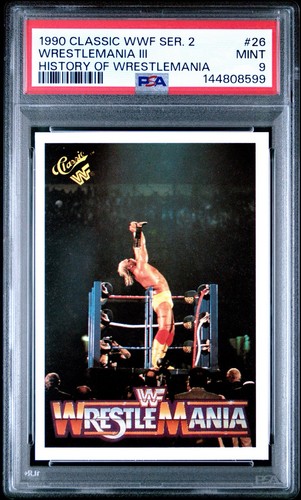 1990 classic wwf - hulk, hogan
