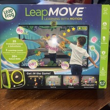 Leap Frog Leap Move Learning