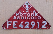 Uma targa motore - uma,