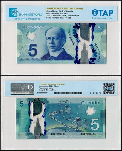 Canada dollari 2013 - canada, 5