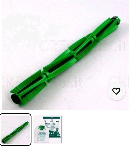 Spazzola setole rullo - spazzola,
