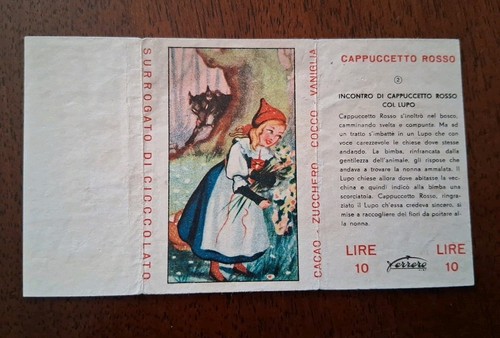 Figurina incarto ferrero 11 - incarto,