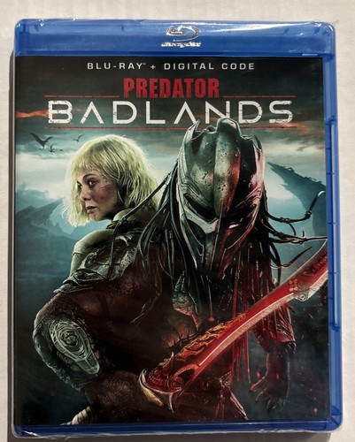 Predator badlands blu ray - predator:, (blu-ray