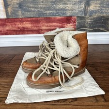 Isabel Marant Nowles Tan Brown