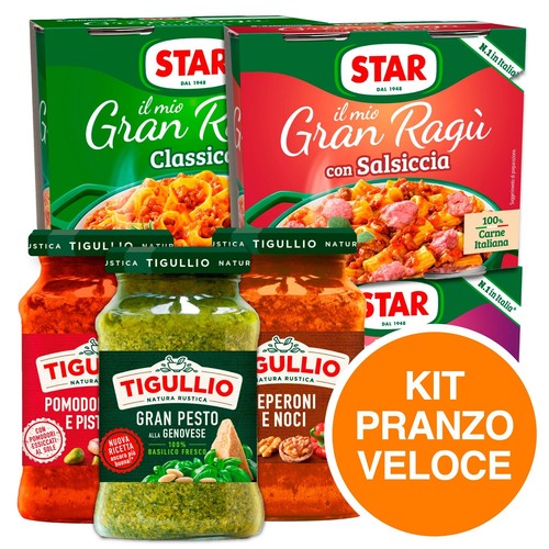 Star tigullio kit - star,