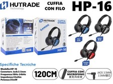 Hutrade cuffie stereo - hutrade, hp-14