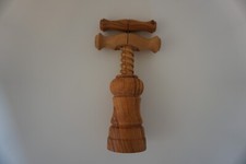 cavatappi in legno d'olivo 19