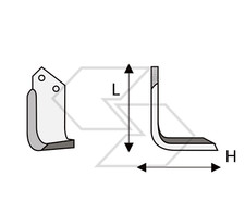 20 x ZAPPETTE ZAPPE FRESA