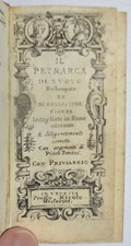 PETRARCA – fig. 1610 –