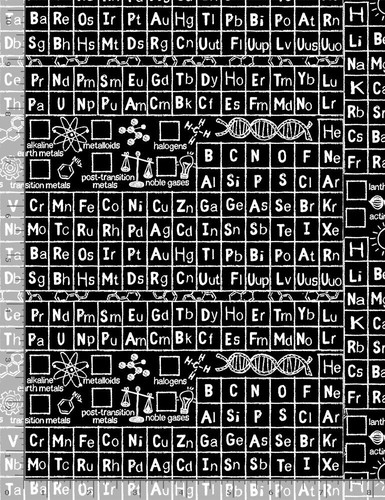 Tessuto scienza tavola - tessuto,