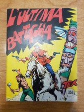 Fumetto Tex n°9 L'ULTIMA