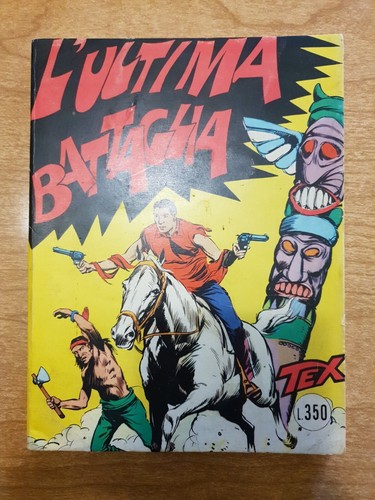 Fumetto tex l ultima - fumetto, l'ultima