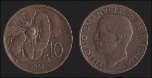 Centesimi 1925 ape - ape,