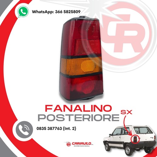 Fanalino posteriore sinistro - fanalino,