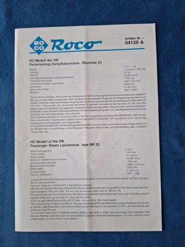 Roco 04120 steam - db,