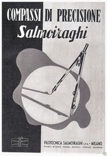 PUBBLICITA' 1948 FILOTECNICA
