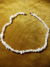 Collana  Girocollo in madreperla Donna Elegante Moda Modello Classico