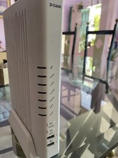 D-Link DVA-5592 Wi-Fi VoIP VDSL/ADSL AC2000 Modem Router - Bianco