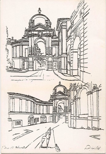 Bologna meloncello illustrata - bologna,