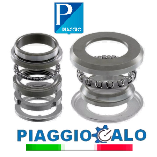 Calotte sterzo cuscinetti - calotte,