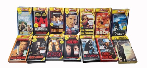 Videocassette movie 90s - movie, '90s