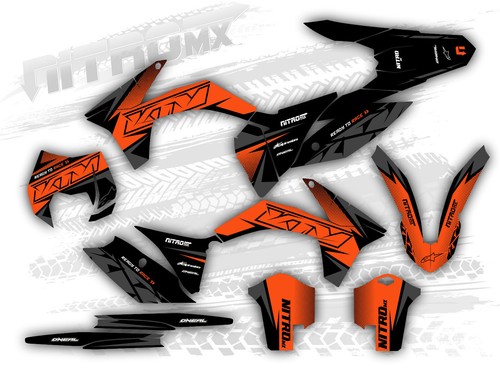Grafica nitromx per ktm - per, exc