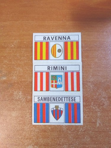 Figurina scudetto calciatori - figurina,