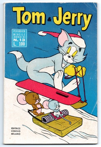 Tom jerry 13 editrice - n.13,