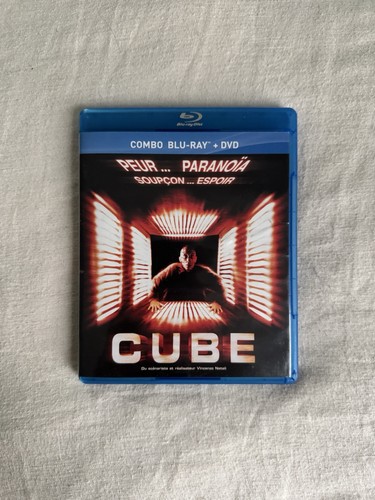 Cube used - (blu-ray/dvd,, 1997)