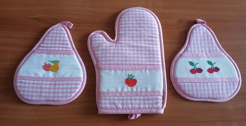 Set due presine cucina - presine,