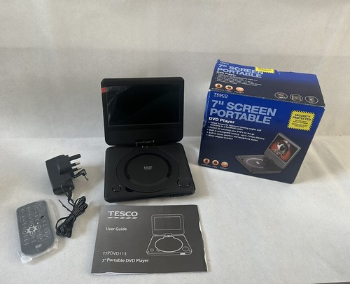 Tesco t7pdvd113 lettore - t7pdvd113, dvd