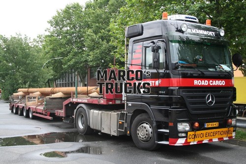 Foto camion mercedes benz - camion, mercedes-benz