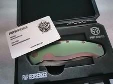 PMP Knives Berserker, Folder