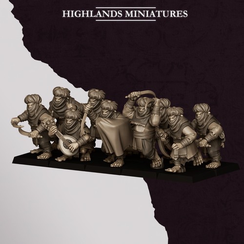 Hobgoblin backstabbers pezzi - 8,
