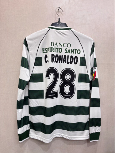 Maglia ronaldo 28 sporting - c.ronaldo, #28