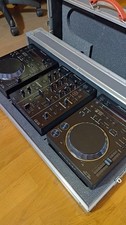 CONSOLE PIONEER 350 COMPLETA DJM MIXER + CDJ + Flight case
