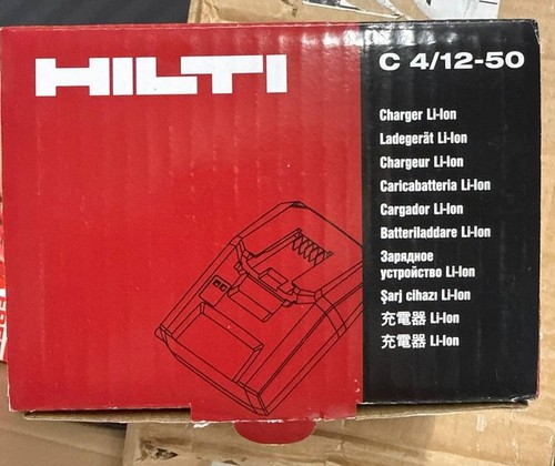 Hilti charger 50 new - c4/12-50,
