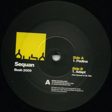 Sequan padina uk 12 vinyl - padina,