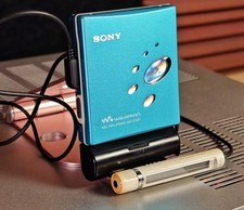 Rarissimo Walkman MiniDisc