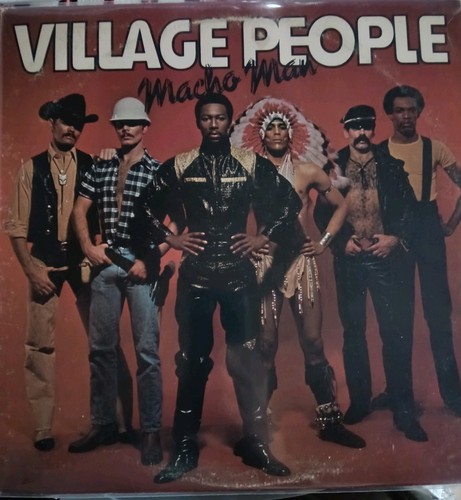 Village people macho man - people,