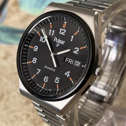 Orologio pulsar seiko - pulsar, uomo