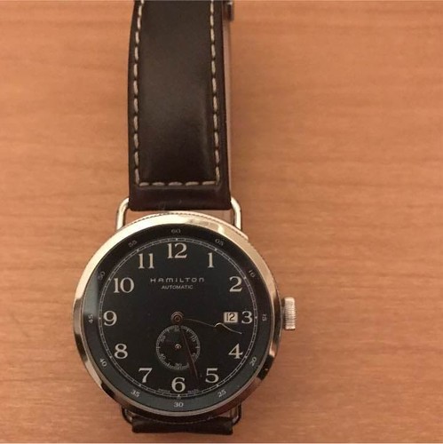 Orologio hamilton khaki navy - orologio,