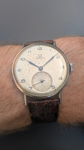 Classic vintage omega watch - classic,