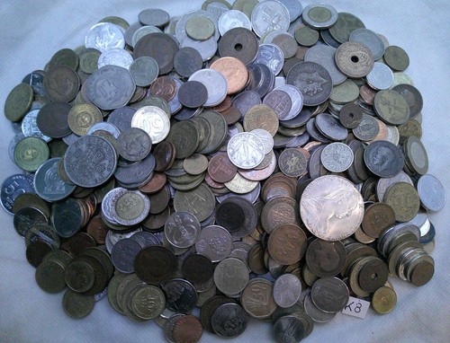 Lotto kg monete coins - 3,
