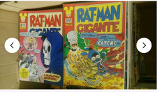 RAT-MAN GIGANTE COMPLETA LA TUA COLLEZIONE FASCIA 1/99 A PARTIRE DA 5 EURO