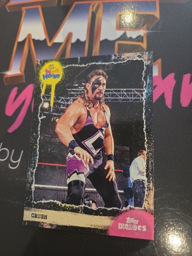 Topps wwf wwe - topps, in