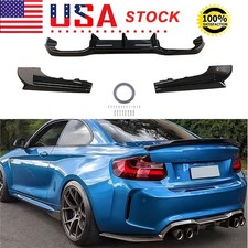 Gloss Black Rear Bumper