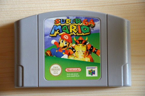 N64 super mario - mario, per
